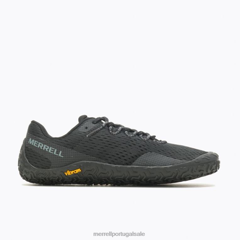 luva de vapor 6 (j067718) Merrell mulheres 4820N855 preto sapato