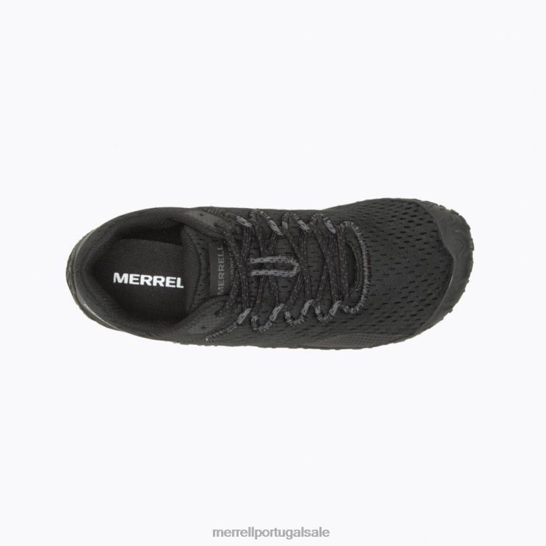 luva de vapor 6 (j067718) Merrell mulheres 4820N855 preto sapato