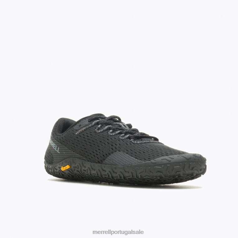 luva de vapor 6 (j067718) Merrell mulheres 4820N855 preto sapato