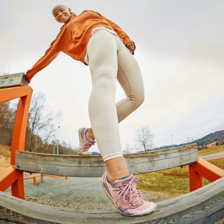 luva de vapor 6 (j067720) Merrell mulheres 4820N854 burlwood sapato