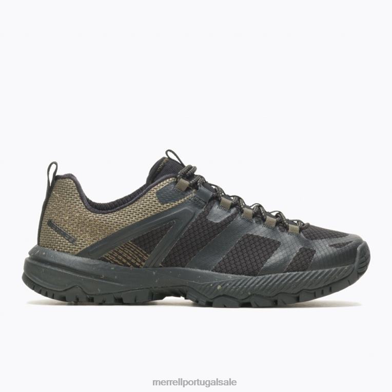 mqm ace tec 1trl (j005732) Merrell mulheres 4820N1154 azeitona preta sapato