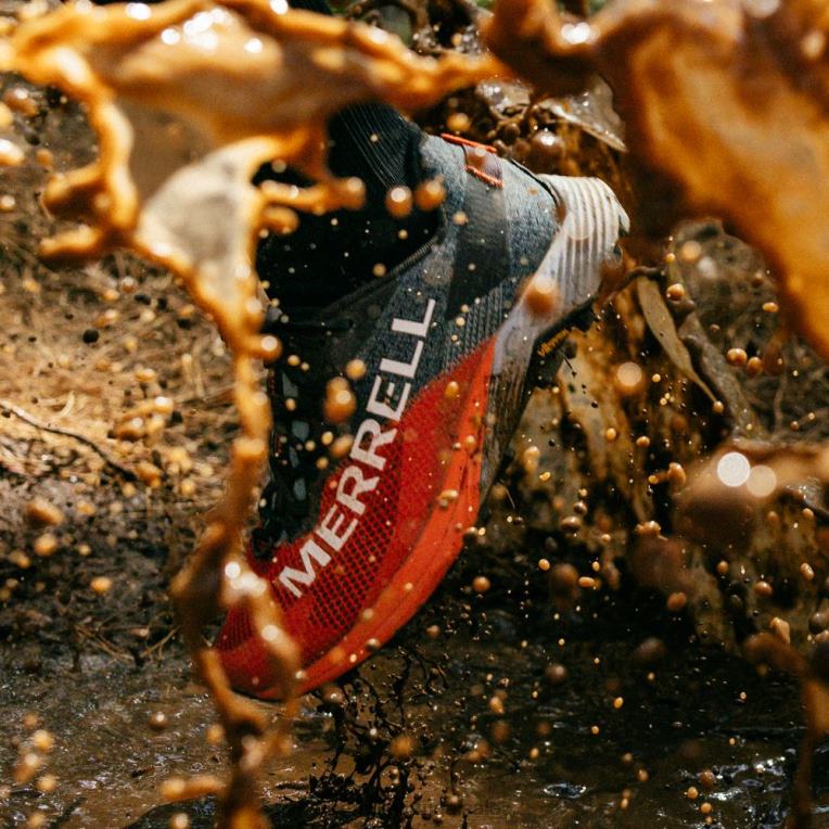 mtl long sky 2 (j067222) Merrell mulheres 4820N840 tangerina sapato