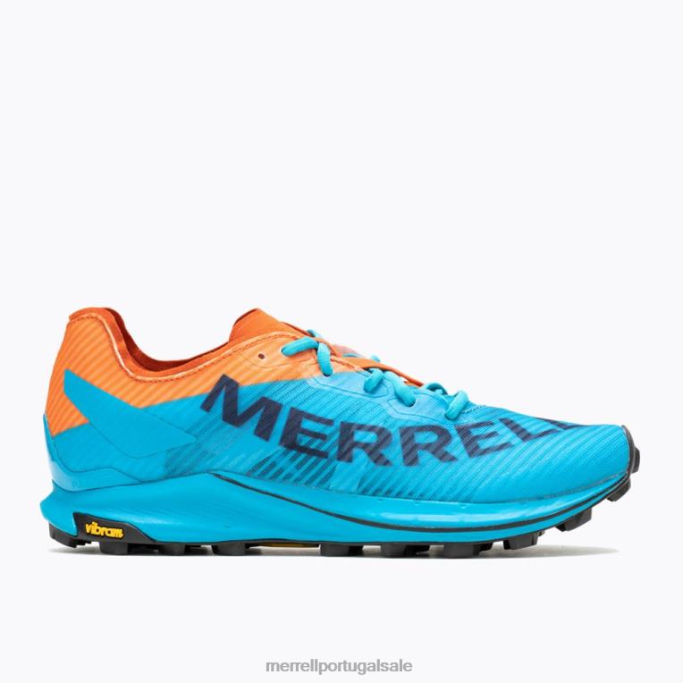 mtl skyfire 2 (j067810) Merrell mulheres 4820N917 tahoe/tangerina sapato