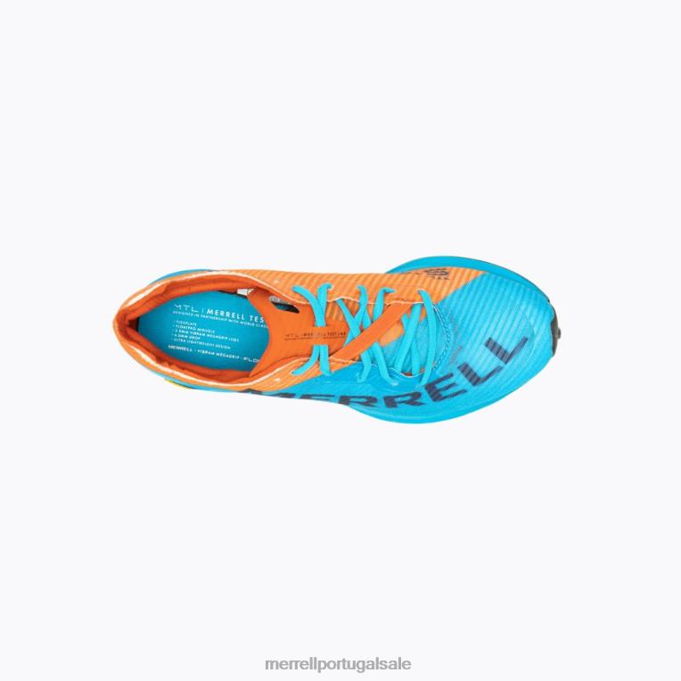 mtl skyfire 2 (j067810) Merrell mulheres 4820N917 tahoe/tangerina sapato