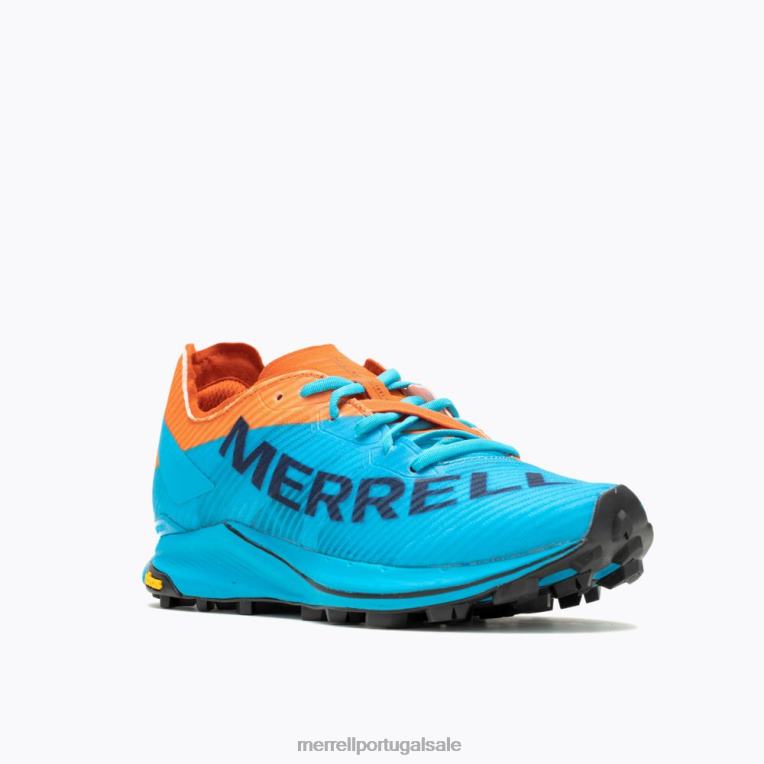 mtl skyfire 2 (j067810) Merrell mulheres 4820N917 tahoe/tangerina sapato
