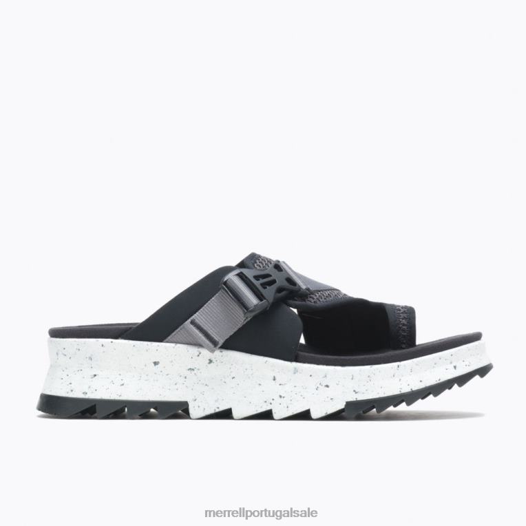 Alpine Cush Wrap (j004284) Merrell mulheres 4820N1164 preto sapato