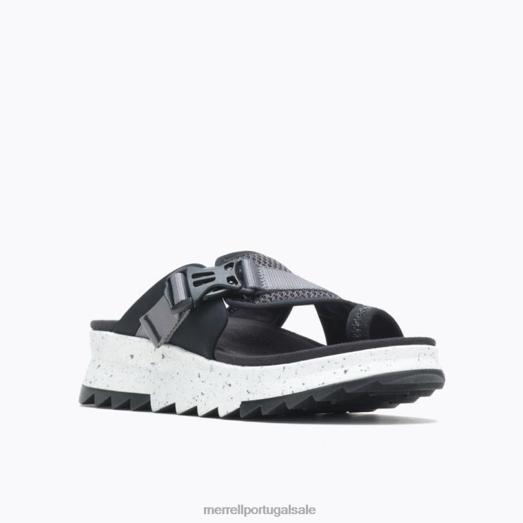 Alpine Cush Wrap (j004284) Merrell mulheres 4820N1164 preto sapato