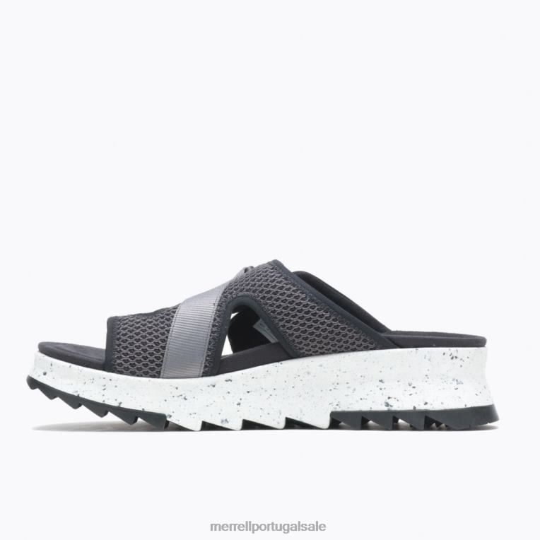 Alpine Cush Wrap (j004284) Merrell mulheres 4820N1164 preto sapato