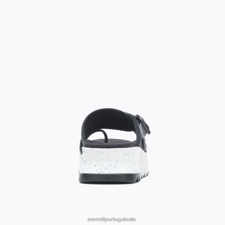 Alpine Cush Wrap (j004284) Merrell mulheres 4820N1164 preto sapato