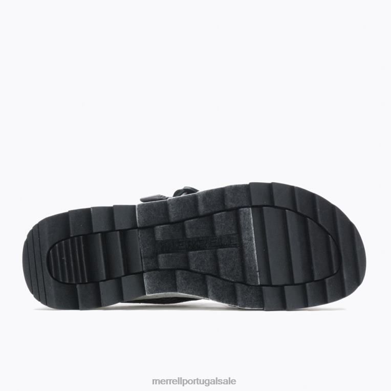 Alpine Cush Wrap (j004284) Merrell mulheres 4820N1164 preto sapato