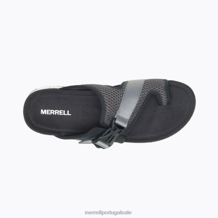 Alpine Cush Wrap (j004284) Merrell mulheres 4820N1164 preto sapato