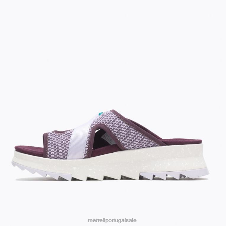 Alpine Cush Wrap (j004286) Merrell mulheres 4820N1163 Borgonha sapato