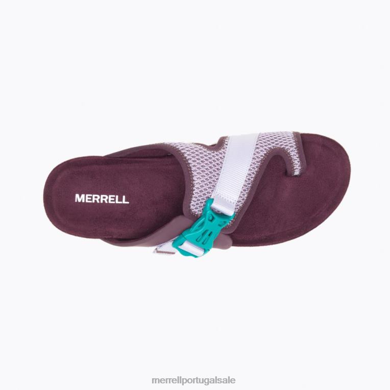 Alpine Cush Wrap (j004286) Merrell mulheres 4820N1163 Borgonha sapato
