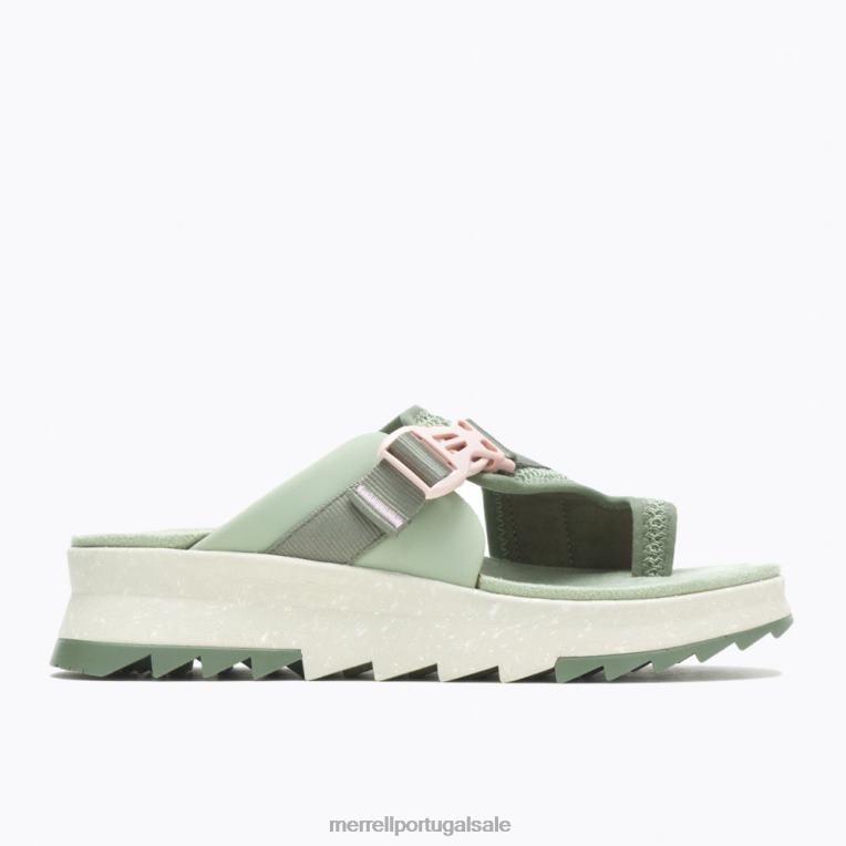 Alpine Cush Wrap (j004288) Merrell mulheres 4820N1162 líquen sapato