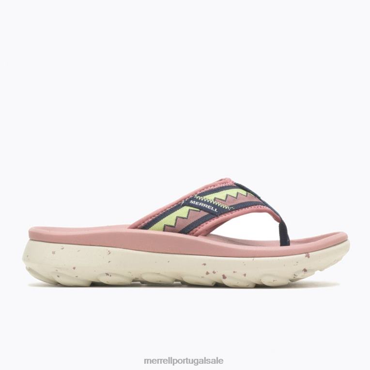 cabana ultra flip (j005548) Merrell mulheres 4820N933 burlwood sapato