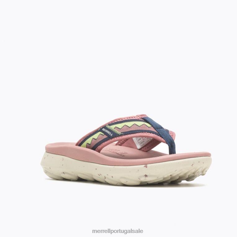cabana ultra flip (j005548) Merrell mulheres 4820N933 burlwood sapato