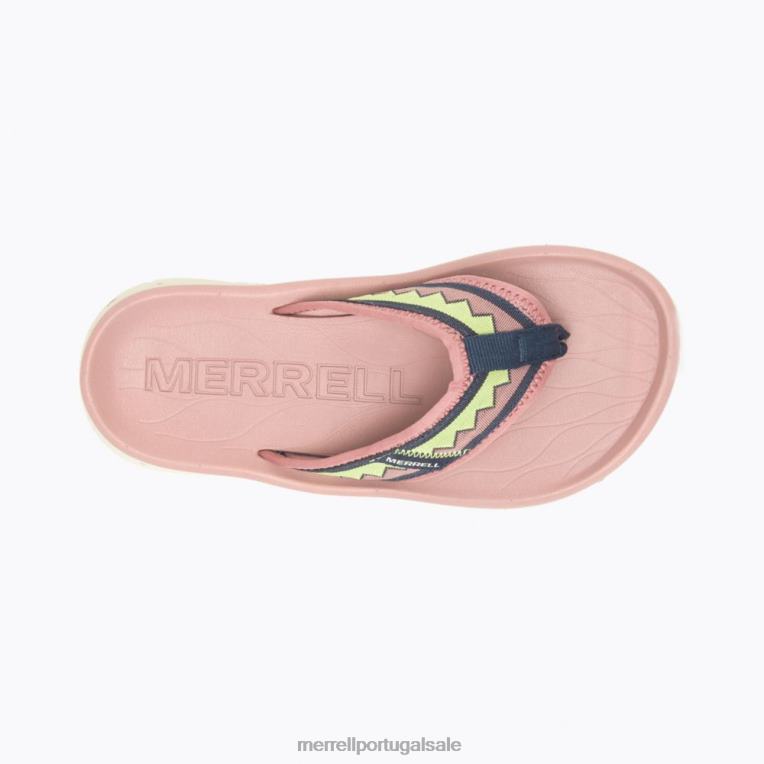 cabana ultra flip (j005548) Merrell mulheres 4820N933 burlwood sapato