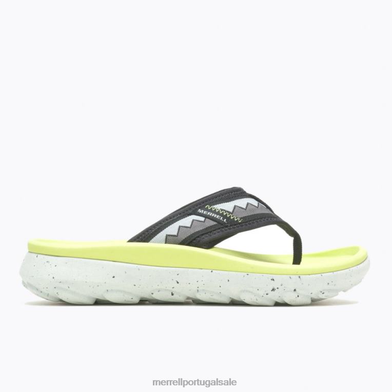 cabana ultra flip (j005550) Merrell mulheres 4820N935 preto/aipo sapato