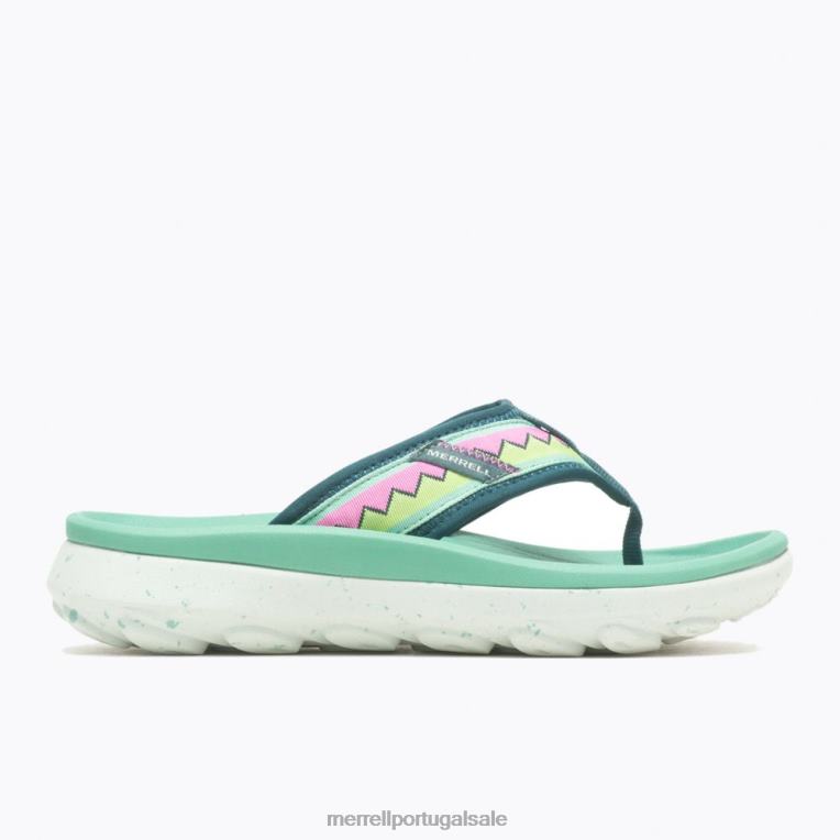cabana ultra flip (j005552) Merrell mulheres 4820N932 musgo do mar sapato