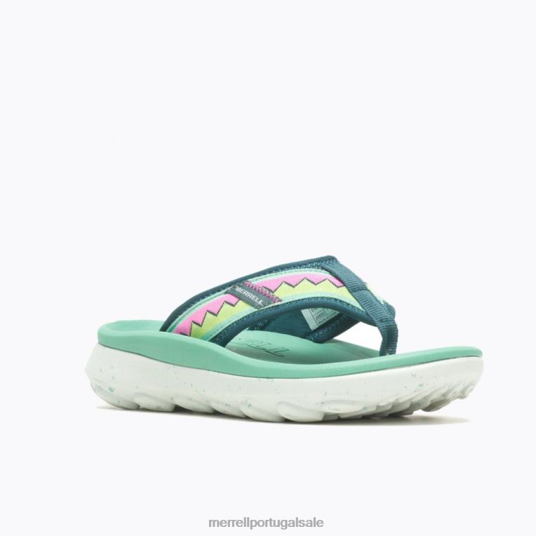cabana ultra flip (j005552) Merrell mulheres 4820N932 musgo do mar sapato