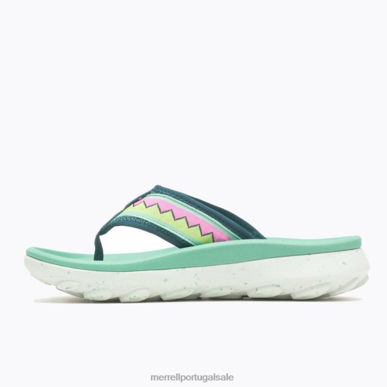 cabana ultra flip (j005552) Merrell mulheres 4820N932 musgo do mar sapato