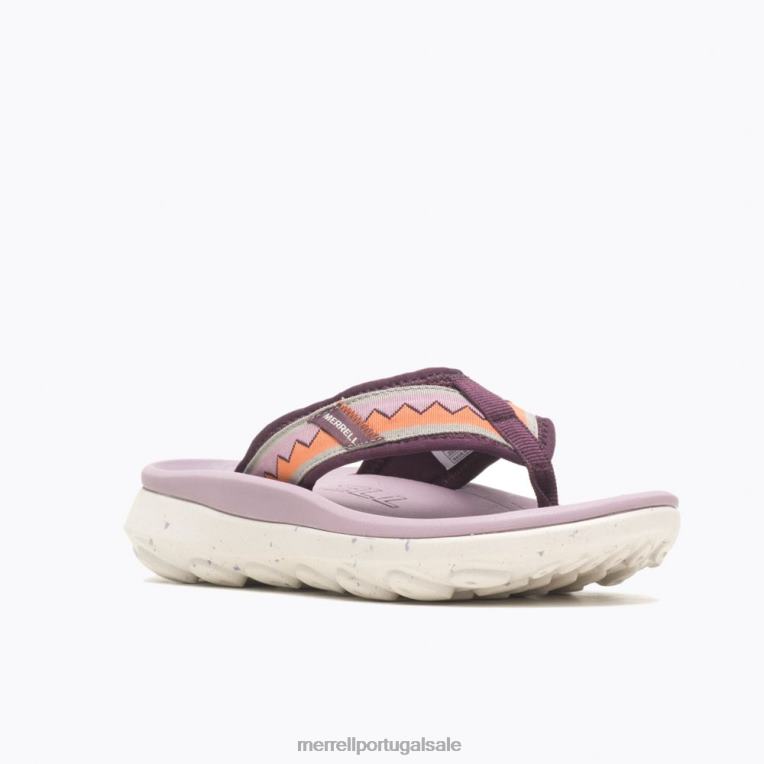 cabana ultra flip (j005554) Merrell mulheres 4820N931 Borgonha sapato