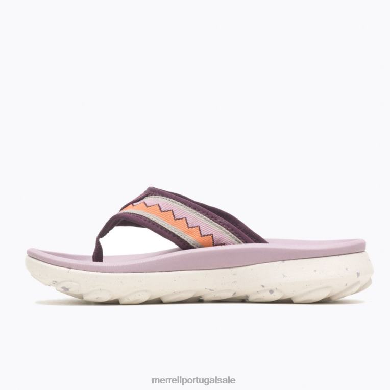 cabana ultra flip (j005554) Merrell mulheres 4820N931 Borgonha sapato
