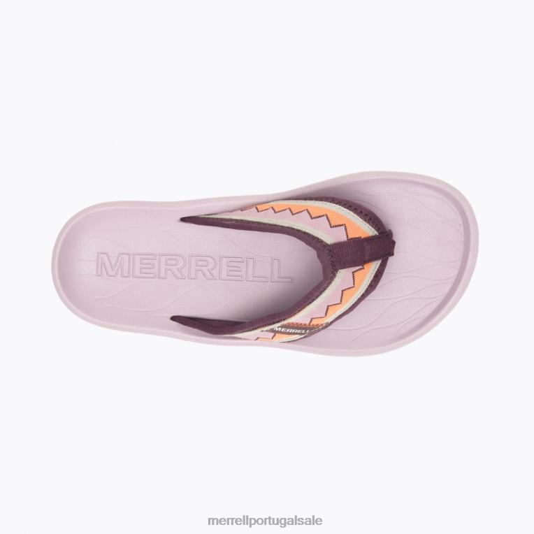 cabana ultra flip (j005554) Merrell mulheres 4820N931 Borgonha sapato