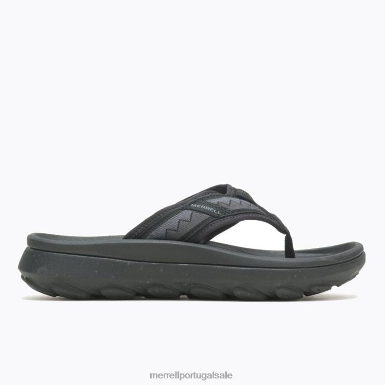 cabana ultra flip (j005902) Merrell mulheres 4820N934 preto sapato