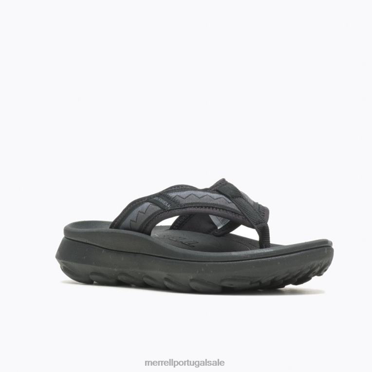cabana ultra flip (j005902) Merrell mulheres 4820N934 preto sapato