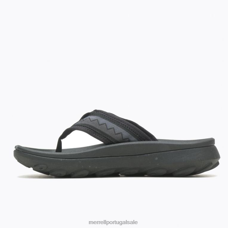 cabana ultra flip (j005902) Merrell mulheres 4820N934 preto sapato