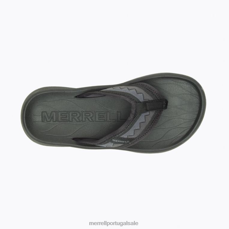 cabana ultra flip (j005902) Merrell mulheres 4820N934 preto sapato