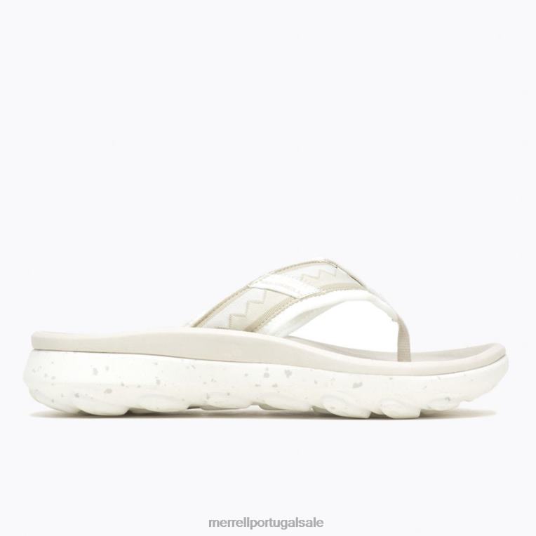 cabana ultra flip (j005908) Merrell mulheres 4820N936 branco sapato