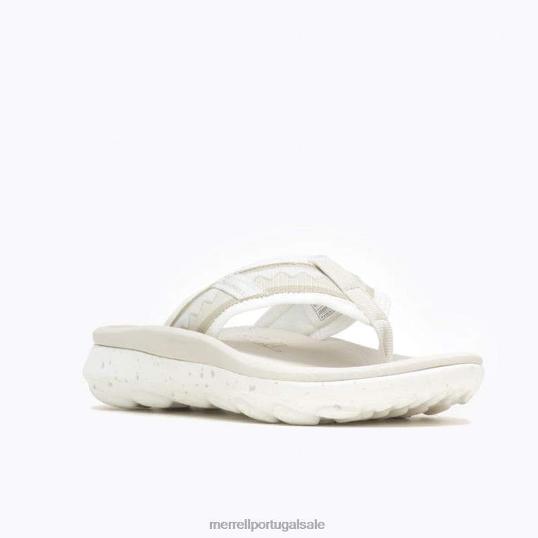 cabana ultra flip (j005908) Merrell mulheres 4820N936 branco sapato