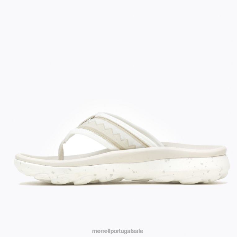 cabana ultra flip (j005908) Merrell mulheres 4820N936 branco sapato