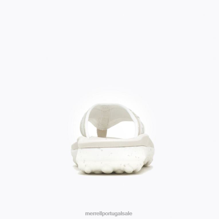 cabana ultra flip (j005908) Merrell mulheres 4820N936 branco sapato
