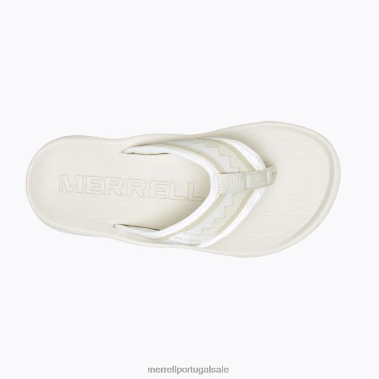 cabana ultra flip (j005908) Merrell mulheres 4820N936 branco sapato
