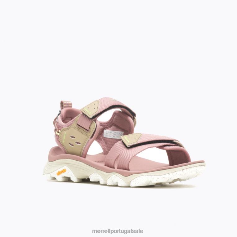 cinta de fusão de velocidade (j005620) Merrell mulheres 4820N927 burlwood sapato