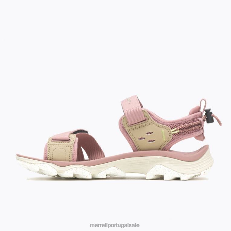 cinta de fusão de velocidade (j005620) Merrell mulheres 4820N927 burlwood sapato