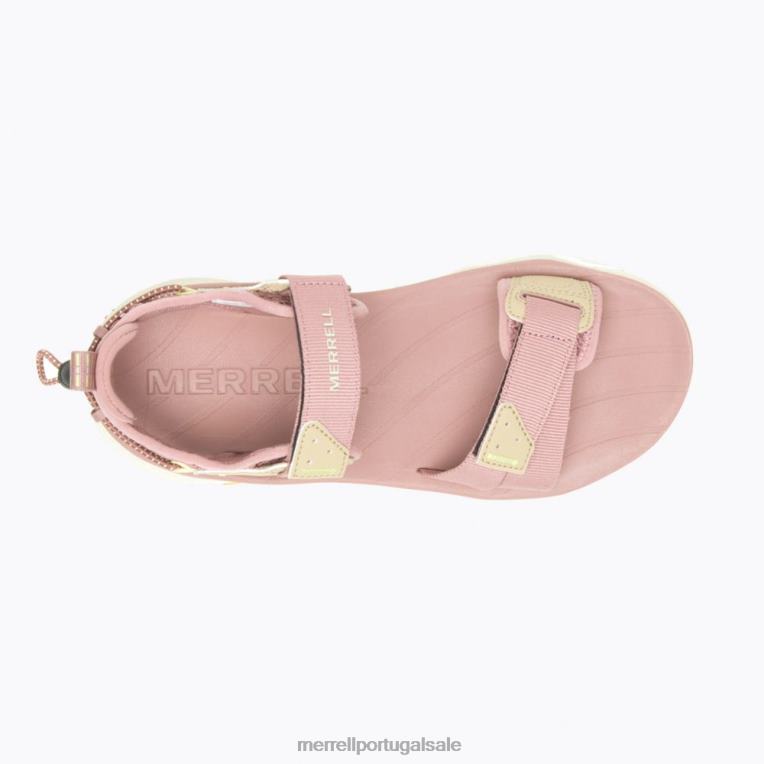 cinta de fusão de velocidade (j005620) Merrell mulheres 4820N927 burlwood sapato