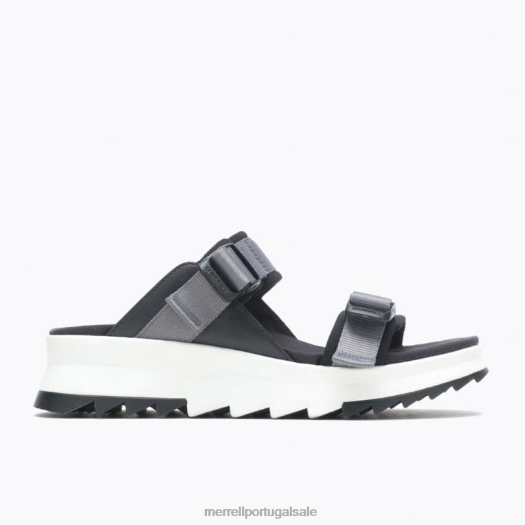 escorrega alpino (j004292) Merrell mulheres 4820N1079 preto sapato