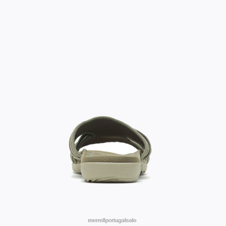 escorregador terran 3 (j004586) Merrell mulheres 4820N1071 Oliva sapato