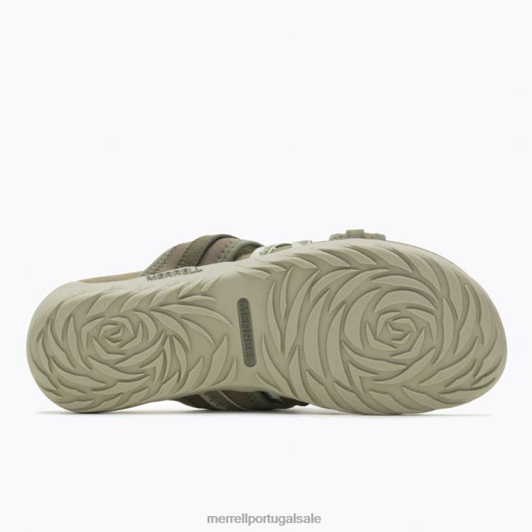 escorregador terran 3 (j004586) Merrell mulheres 4820N1071 Oliva sapato