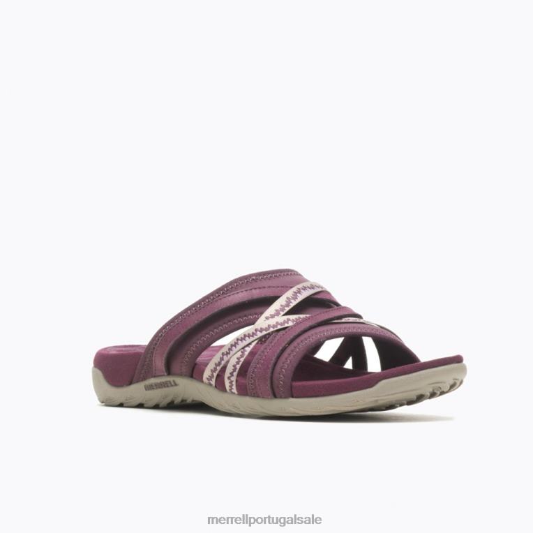 escorregador terran 3 (j005674) Merrell mulheres 4820N951 Borgonha sapato