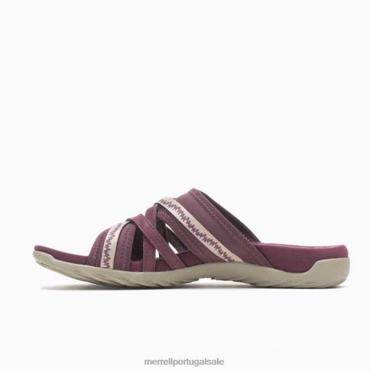escorregador terran 3 (j005674) Merrell mulheres 4820N951 Borgonha sapato