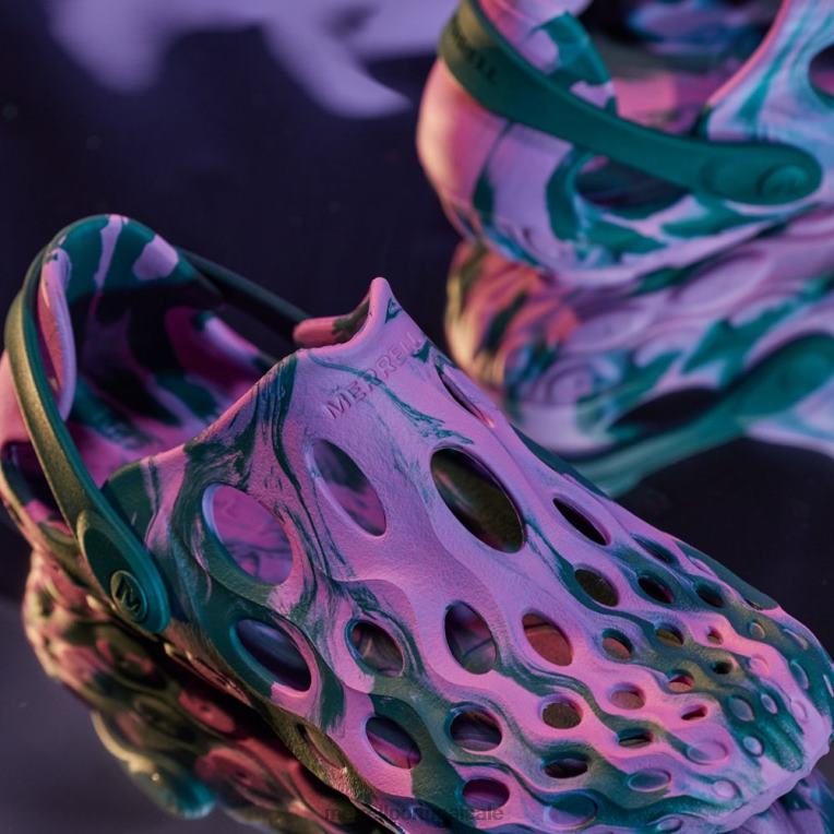 hidromoc (j005556) Merrell mulheres 4820N867 musgo do mar/blush sapato