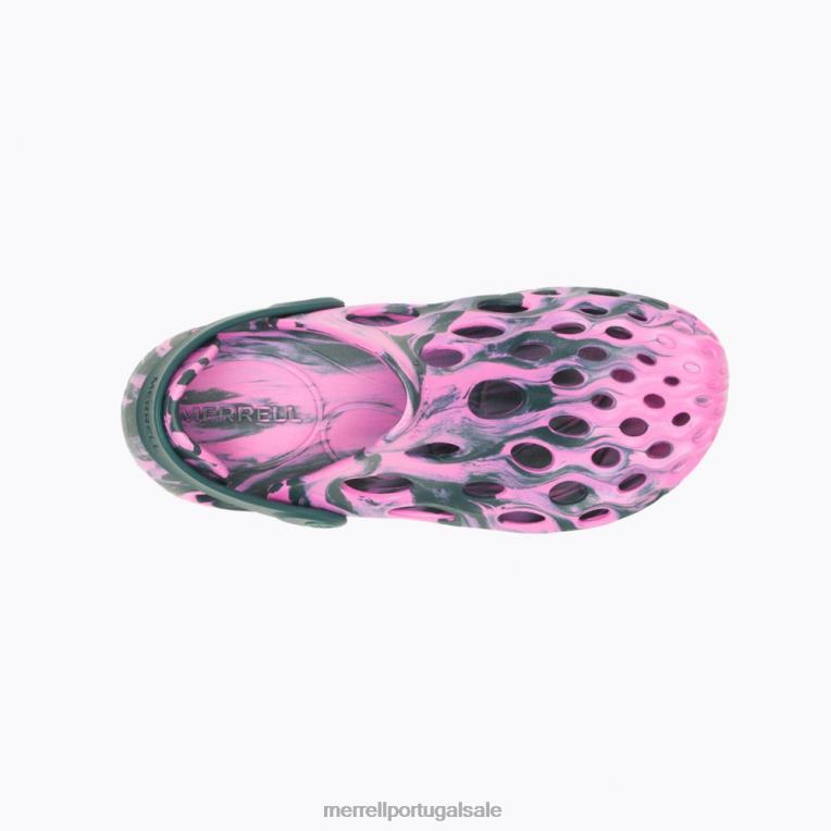 hidromoc (j005556) Merrell mulheres 4820N867 musgo do mar/blush sapato