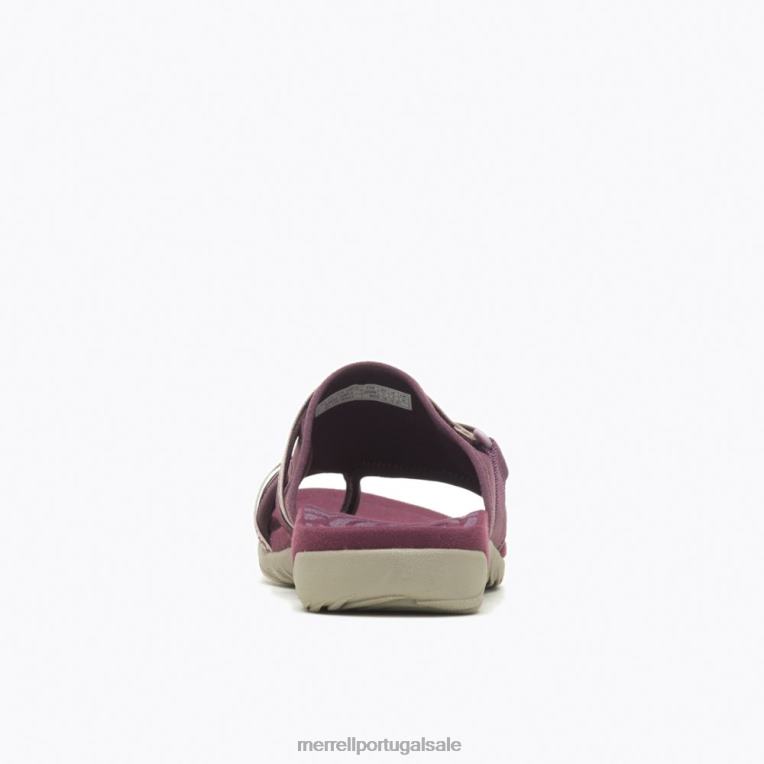 poste terran 3 cush (j005668) Merrell mulheres 4820N946 Borgonha sapato