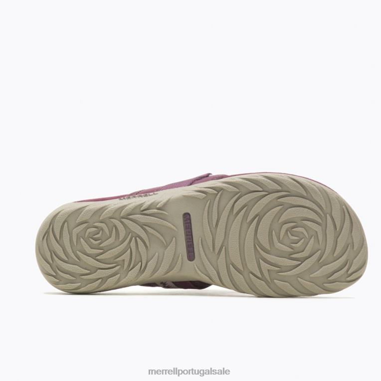 poste terran 3 cush (j005668) Merrell mulheres 4820N946 Borgonha sapato