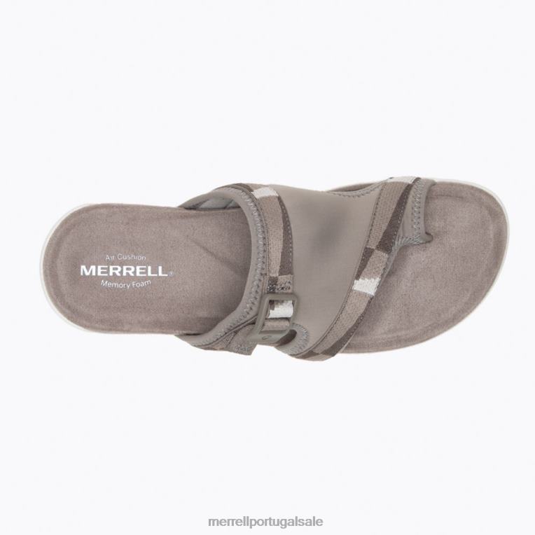 posto do distrito 3 (j004760) Merrell mulheres 4820N1284 rajado sapato
